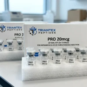 PRO 20mcg*5vails,10vial/kits