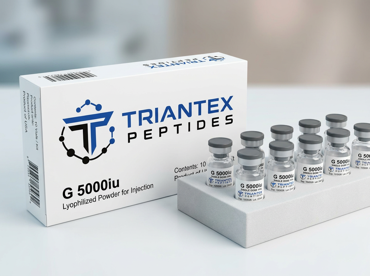 G 5000iu,10vial/kits